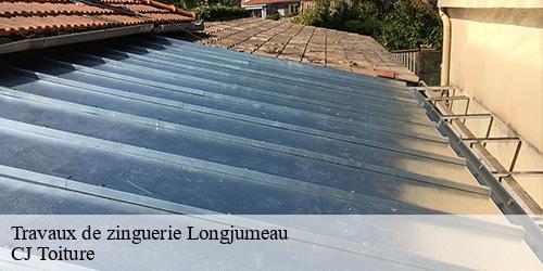Travaux de zinguerie  longjumeau-91160 CJ Toiture 