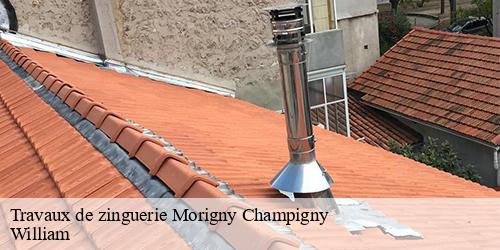 Travaux de zinguerie  morigny-champigny-91150 William