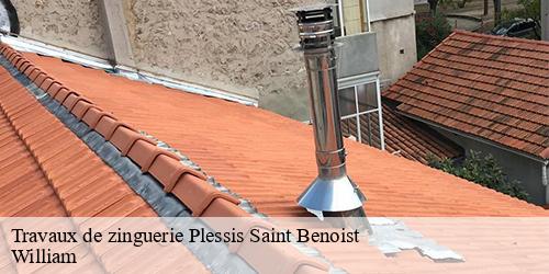Travaux de zinguerie  plessis-saint-benoist-91410 William