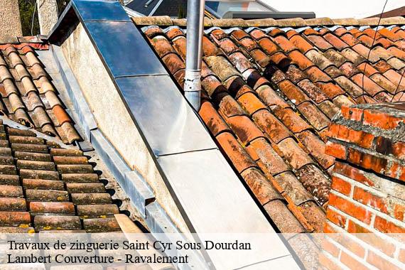 Travaux de zinguerie  saint-cyr-sous-dourdan-91410 Lambert Couverture - Ravalement