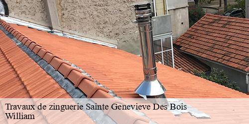 Travaux de zinguerie  sainte-genevieve-des-bois-91700 William