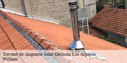 Travaux de zinguerie  saint-germain-les-arpajon-91180 William