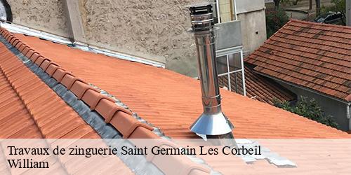 Travaux de zinguerie  saint-germain-les-corbeil-91250 William