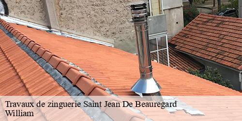 Travaux de zinguerie  saint-jean-de-beauregard-91940 William