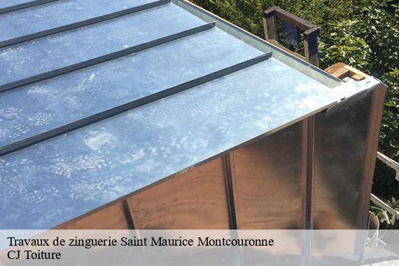 Travaux de zinguerie saint-maurice-montcouronne-91530 CJ Toiture