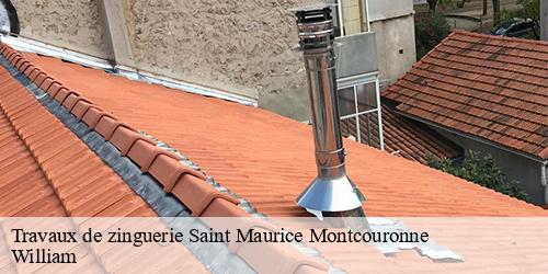 Travaux de zinguerie  saint-maurice-montcouronne-91530 William