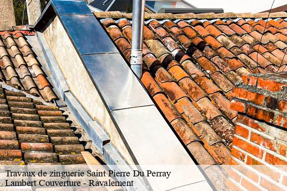 Travaux de zinguerie  saint-pierre-du-perray-91280 Lambert Couverture - Ravalement