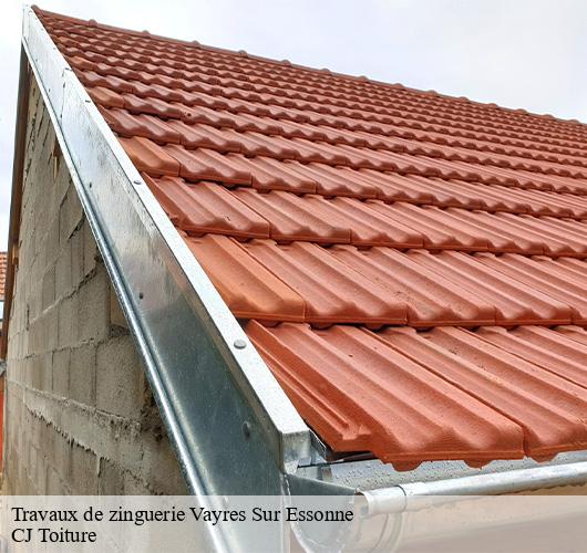 Travaux de zinguerie  vayres-sur-essonne-91820 CJ Toiture 