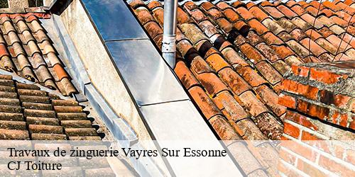 Travaux de zinguerie  vayres-sur-essonne-91820 CJ Toiture 