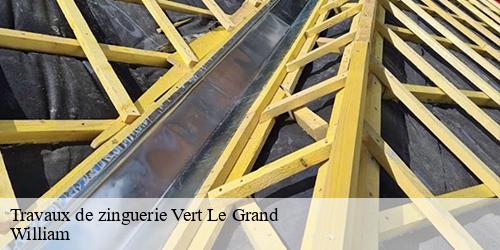 Travaux de zinguerie  vert-le-grand-91810 William