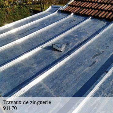 Travaux de zinguerie  viry-chatillon-91170 CJ Toiture 