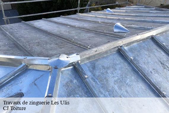 Travaux de zinguerie  les-ulis-91940 CJ Toiture 