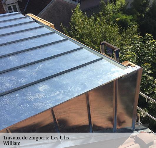 Travaux de zinguerie  les-ulis-91940 William