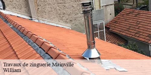 Travaux de zinguerie  mainville-91210 William